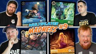 Your Deck Has How Many UNINKABLES?!? w/@InkbornHeroes || Disney Lorcana Multiplayer GAMEPLAY Ep. #9