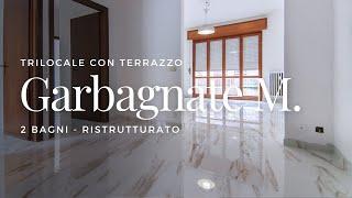 ◼︎ Trilocale con Terrazzo | Case a Garbagnate Milanese | FattoreCasa