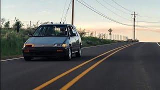 1990 Honda Civic Wagon Turbo Build