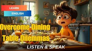 Master English Dining Etiquette: Overcome the Dining Table Dilemmas!