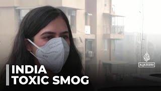 Toxic smog hovers over Delhi: Authorities enact new measures to keep people safe