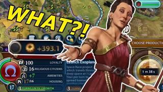 SO THIS IS THE POWER OF AN S-TIER CIV?! | Civ VI Multiplayer Gorgo Full Game