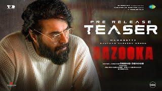 Bazooka - Pre Release Teaser | Mammootty | Gautham Vasudev Menon | Deeno Dennis