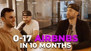 0-17 Airbnbs in 10 Months | Bailey Kramer