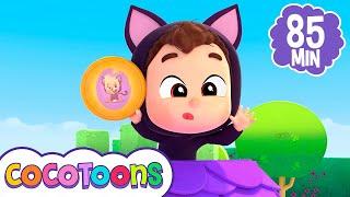 El Señor don Gato y más canciones @Lea y Pop - canciones infantiles en español | Cocotoons