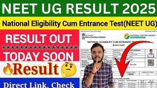 neet ug 2025 result live check anytime|neet ug 2025 result link activated|neet ug 2025 result out