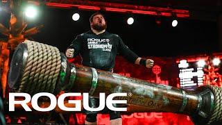 Men's Austrian Oak Log Press - Event 2 | Full Live Stream | 2023 Arnold Strongman Classic