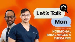 Episode 11 | Let's Talk Man:  Hormone therapy | Hormonal imbalance | Ozempic