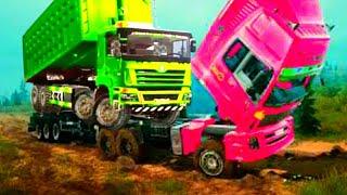 MOBIL TRUCK DANCE TIKTOK TRUK JOGET JOGET LUCU XE TẢI NHẢY DJ TIKTOK #FUNNYTRUCK #EXCAVATOR