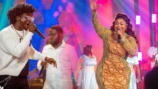 Kuami Eugene and Empress Gifty Performs “Watch Me” at Imperium Gathering held at Reign House Chaple