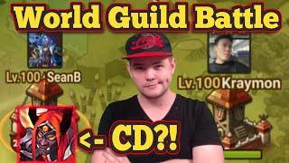 WGB VS @SeanBGames & @KraySW Crit DMG Kaki Usable? - Summoners War