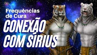 Conexão com Sírius  - A Frequências de Cura Sírius