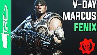 Gears of War 4 Multiplayer Gameplay - "V-Day Marcus Fenix" Gameplay (Gears of War 4 Marcus Fenix)