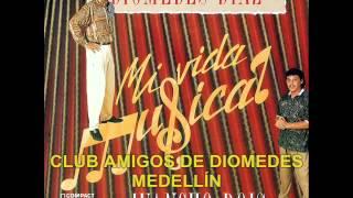 05 LA VOZ DEL PUEBLO - DIOMEDES DÍAZ & JUANCHO ROIS (1991 MI VIDA MÚSICAL)