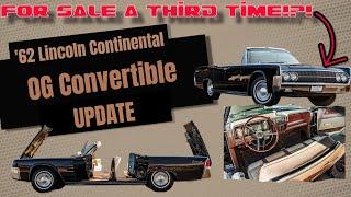 1962 Lincoln Continental Convertible - ACTIVE BaT Listing Review