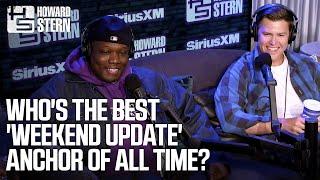 Colin Jost and Michael Che Name Their Favorite “Weekend Update” Hosts