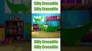 Silly Crocodile Kids Shorts - Crocs