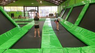 Trampoline Park Fun!