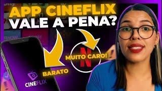 CINEFLIX FUNCIONA? CINEFLIX VALE A PENA? CINEFLIX É MELHOR QUE NETFLIX? (TESTADO E APROVADO!)