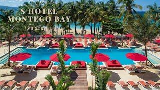 S Hotel Montego Bay / Spanish Court Montego Bay Jamaica on Hip Strip & Doctor's Cave Beach