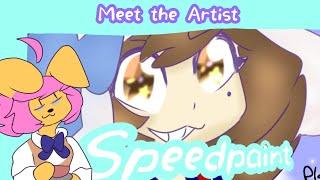 [Speedpaint] Meet the Artist! 