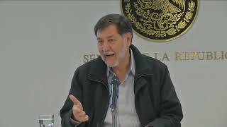 Llamado a la prudencia al Poder Judicial. 3 de octubre del 2024 - Noroña