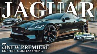 JAGUAR | 3 New Premiere Models Coming | 4 Door GT Concept Reveal December 2nd | Automotive News