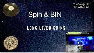 Spin & BIN: TheBee @LLC, Live In The Hive #31 B #silver #preciousmetals #vinyl #coin #records