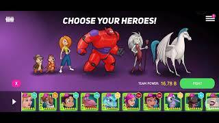 Disney Heroes: Battle Mode Ports/Trials All Modes (Inexorable)