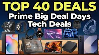 Best 40 Prime Big Deal Days 2024: The Best Early Tech Deals