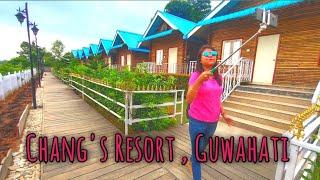 ||Chang's Resort | Guwahati || Rani | Beautiful Resort || Assamese vlog || Butterfly Jina  ||