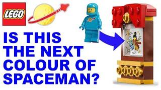 Is this the next colour of Lego Classic Spaceman? - Have Lego give us a clue?