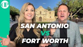 San Antonio VS Fort Worth