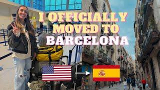 Moving To Barcelona : My Experience, Apartment Rental Tour & Exploring!