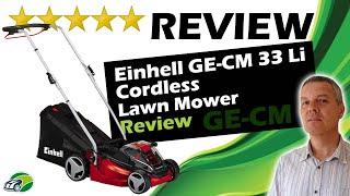 Einhell GE CM 33 Review