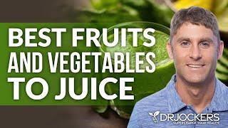 Green Drinks - Best Fruits & Vegetables to Juice