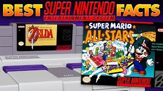 One Hour of SNES Game Facts (Super Nintendo)