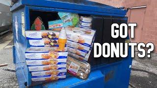 Dumpster Diving- Donuts, Party City Superscore, Flea Market + The Critter Cam