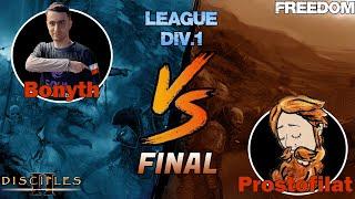 League div 1. FINAL! Bonyth vs Prostofilat