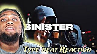 [FREE] #STK TapeDat x Lil Prezi x UK Drill Type Beat- "SINISTER" Reaction By As Louu