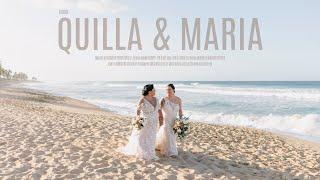 Dreams Macao Beach Punta Cana Wedding Maria + Quilla Teaser