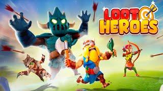 Loot Heroes Gameplay (Global Launch)