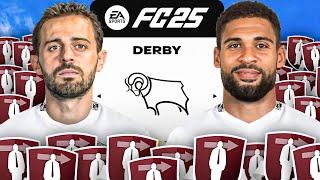 I Rebuilt Derby County With Free Agents