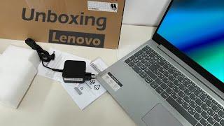 Unboxing the Lenovo Ideapad S145