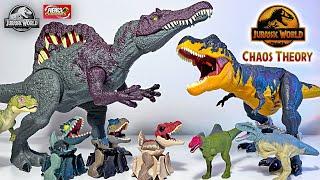 100 EPIC Jurassic World Dinosaur Toys! Spinosaurus, Becklespinax, Giganotosaurus, T-Rex, Scorpio Rex