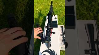 Ruger Precision Rifle Up close Video #shorts