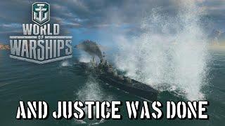 World of Warships   And Justice Was Done