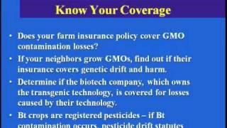 GMO Contamination: What's an Organic Farmer To Do?