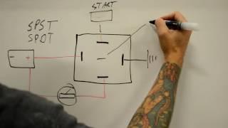 In depth wiring guide for race switches.