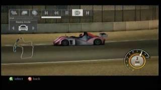 Radical SR4 Laguna Seca Battle